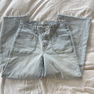 Kensie Light Blue High-Rise Jeans